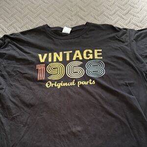 Vintage 1968 Graphic T-Shirt